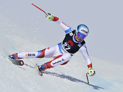 Goggia plus forte que le vent à Crans, Jasmine Flury 5e