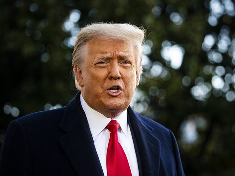 Le procès en destitution de Trump débutera la semaine du 8 février