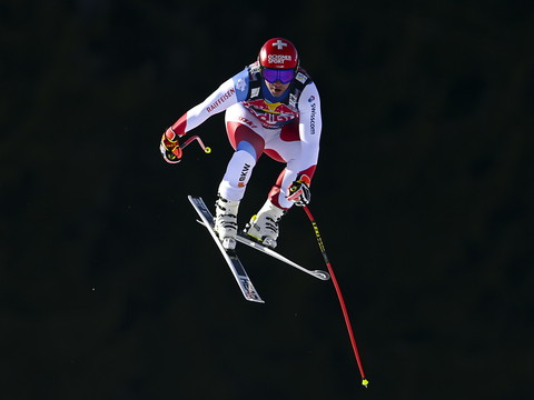 La 2e descente de Kitzbühel reportée à dimanche
