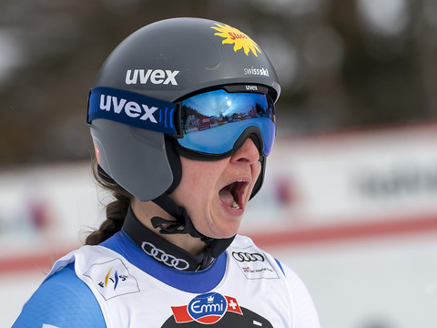 Lara Gut-Behrami se reprend, Sofia Goggia réussit le doublé