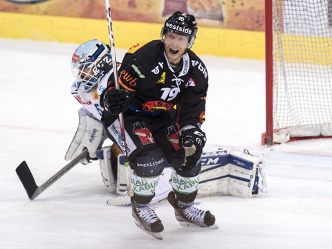 Ryan Lasch aux Zurich Lions
