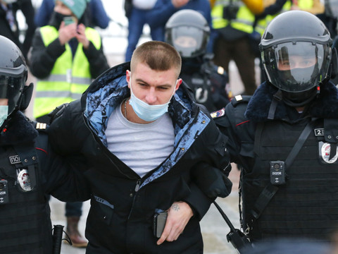 Plusieurs milliers de manifestants à Moscou en soutien à Navalny