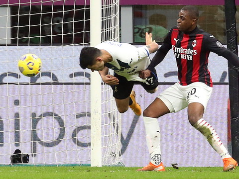 L'Atalanta en démonstration à San Siro