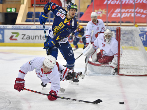 Un cinquième succès de rang pour le HC Davos