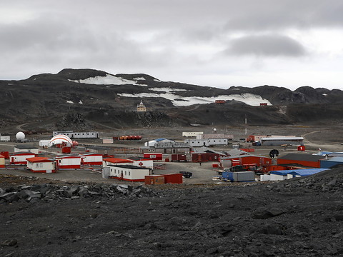 Fort séisme de magnitude 7 près d'une base chilienne