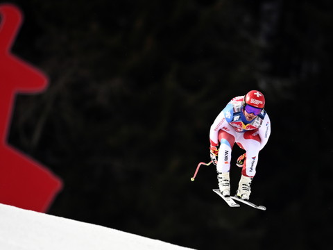 Feuz dompte une deuxième fois la Streif