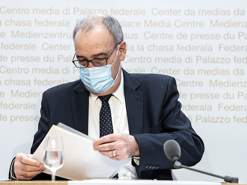Guy Parmelin appelle à 