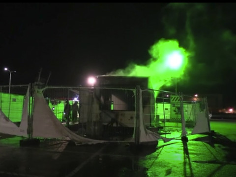 Heurts avec la police en marge de manifestations aux Pays-Bas