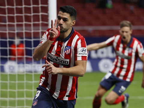 L'Atlético poursuit son rythme endiablé