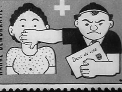 Le Ciné-Journal n'a pas parlé du droit de vote des femmes en 1971