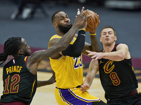 LeBron James: un retour triomphal à Cleveland