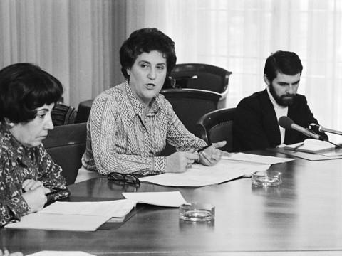 La militante féministe Jacqueline Berenstein-Wavre n'est plus