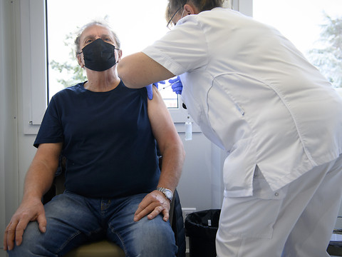 La Suisse a réalisé au moins 197'368 vaccinations