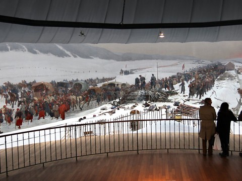 Exposition pour les 150 ans de l'entrée des Bourbakis en Suisse