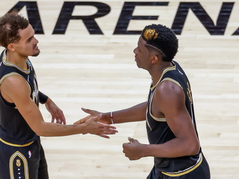 Un retour gagnant pour Clint Capela