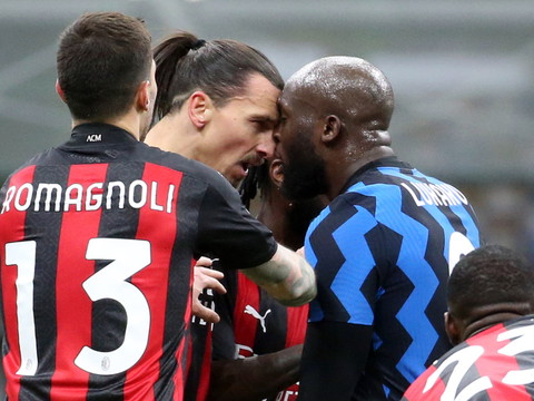 Ibrahimovic a provoqué Lukaku en évoquant des rites vaudous