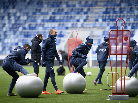 Le Lausanne-Sport en quarantaine, match reporté
