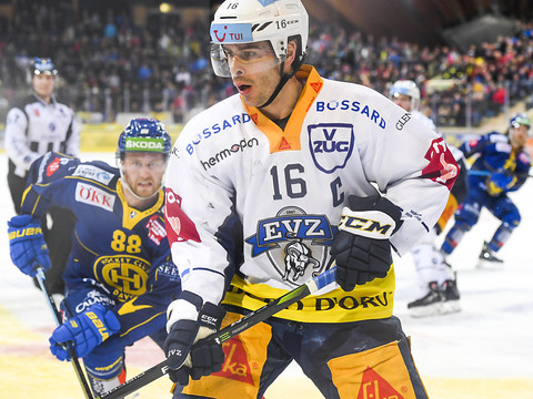 Raphael Diaz jouera bien à Fribourg-Gottéron
