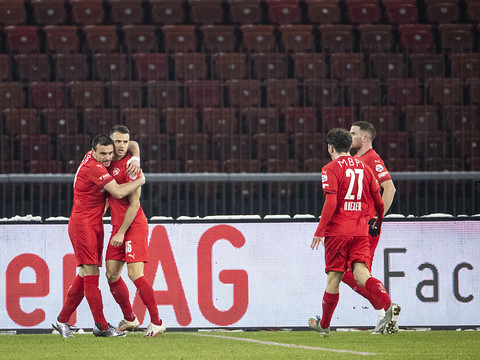 Zurich surpris par Vaduz