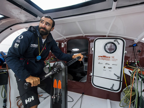 Charlie Dalin premier, mais pas forcément vainqueur