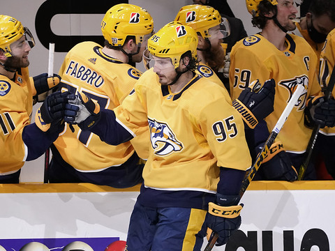 Les Predators doublent la mise à Chicago