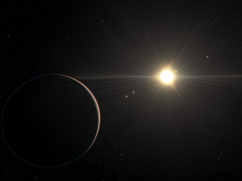 Le télescope Cheops dévoile le ballet cosmique de cinq exoplanètes