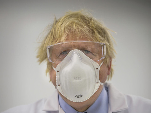 Boris Johnson en Ecosse pour défendre l'unité du Royaume-Uni