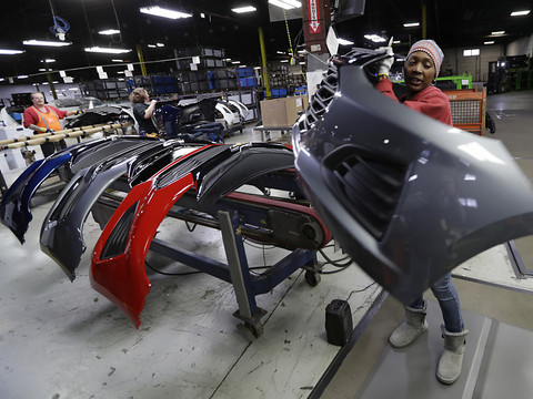 GM ambitionne de ne plus vendre de voitures essence en 2035