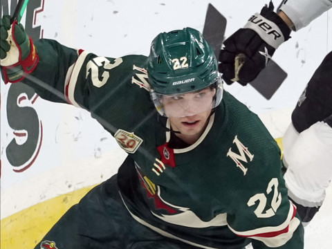 Une troisième réussite pour Kevin Fiala