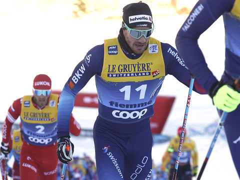 Cologna loin du top 10