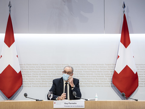 OMC/Covid: Berne et d'autres membres discutent des biens médicaux