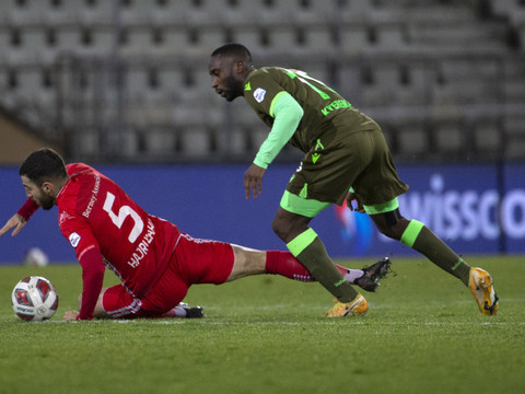 Reprise ardue pour Stade Lausanne-Ouchy
