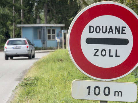 La Suisse pas touchée par la fermeture des frontières françaises