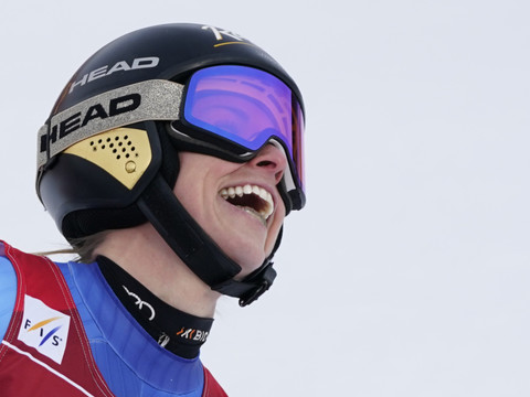 Super-G de Garmisch: Lara Gut-Behrami intouchable