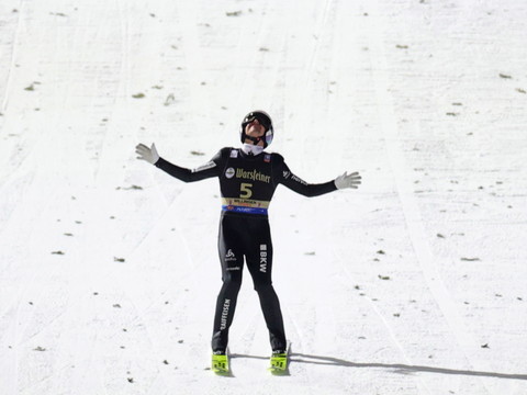Retour réussi pour Ammann