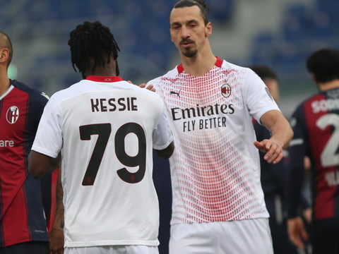 Toujours 2 points d'avance pour le Milan AC