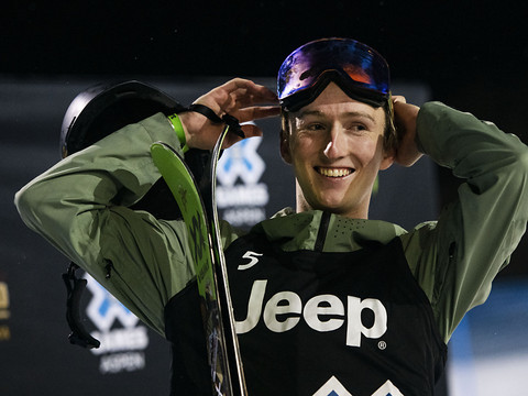Andri Ragettli remporte le Big Air