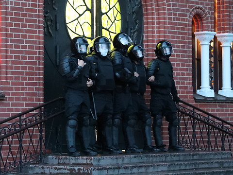 Une journaliste suisse brièvement détenue au Bélarus