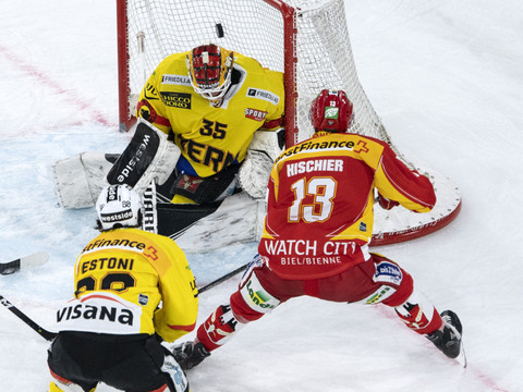 Nouveau match fou entre Fribourg et Davos, Bienne gaspille