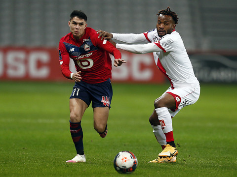 Lille prend les commandes de la Ligue 1