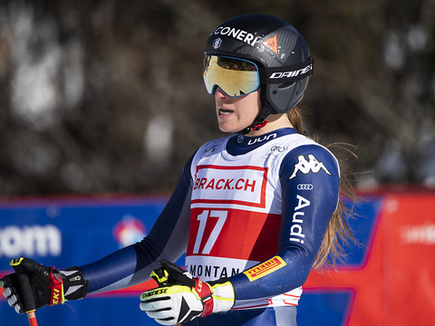 Sofia Goggia ne disputera pas les Championnats du monde
