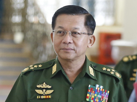 Coup d'Etat en Birmanie, Aung San Suu Kyi arrêtée
