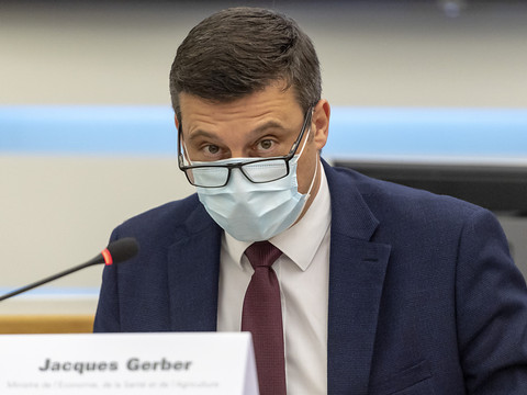 Ralentissement du rythme des vaccinations dans le canton du Jura