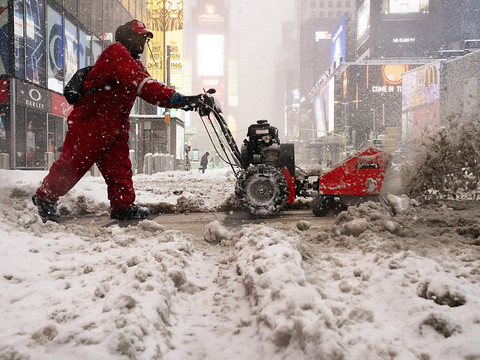 Le nord-est des Etats-Unis pris dans le blizzard