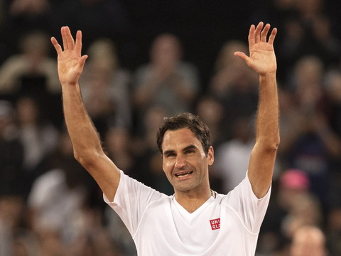 Roger Federer: le retour enfin