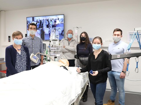 EPFL: retourner sans effort les patients alités