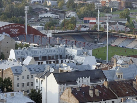 Le Championnat du monde entièrement à Riga