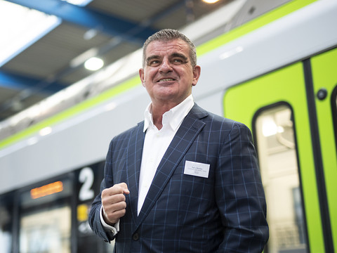 Stadler lorgne du côté de l'Ukraine pour étendre ses activités