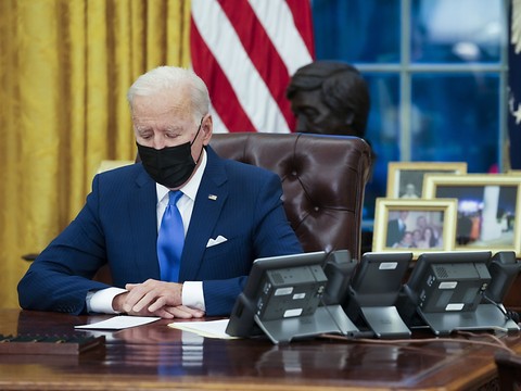 Biden veut effacer 
