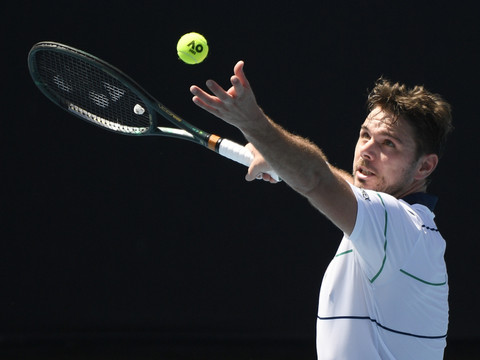 Stan Wawrinka: une fin de match au pas de charge